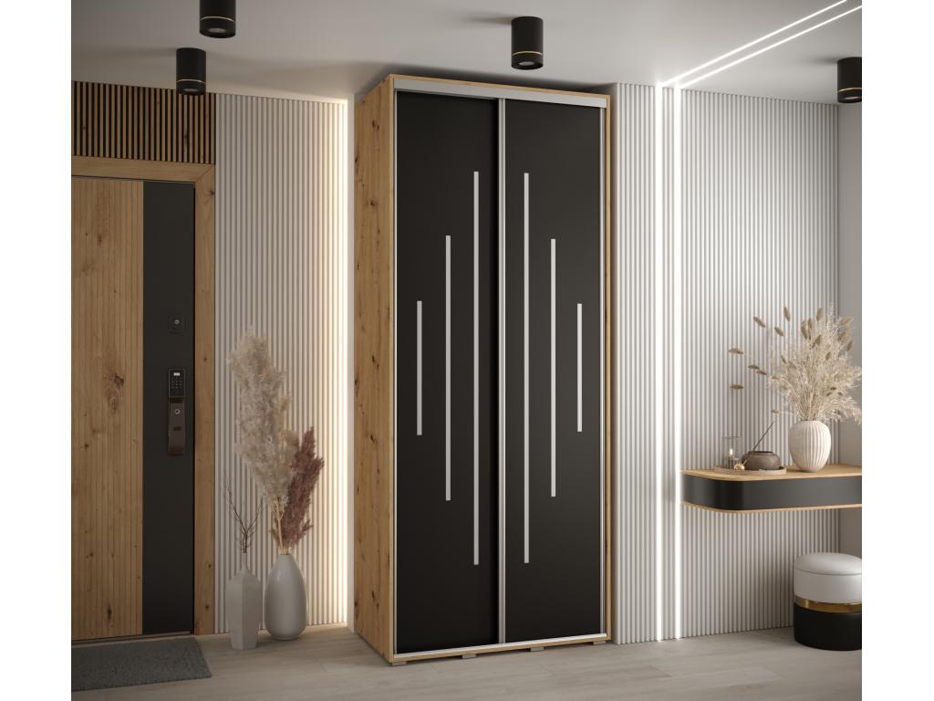 Dormeva 12 Sliding Door Wardrobe 235.2/100/45 2 Doors RXEI83443