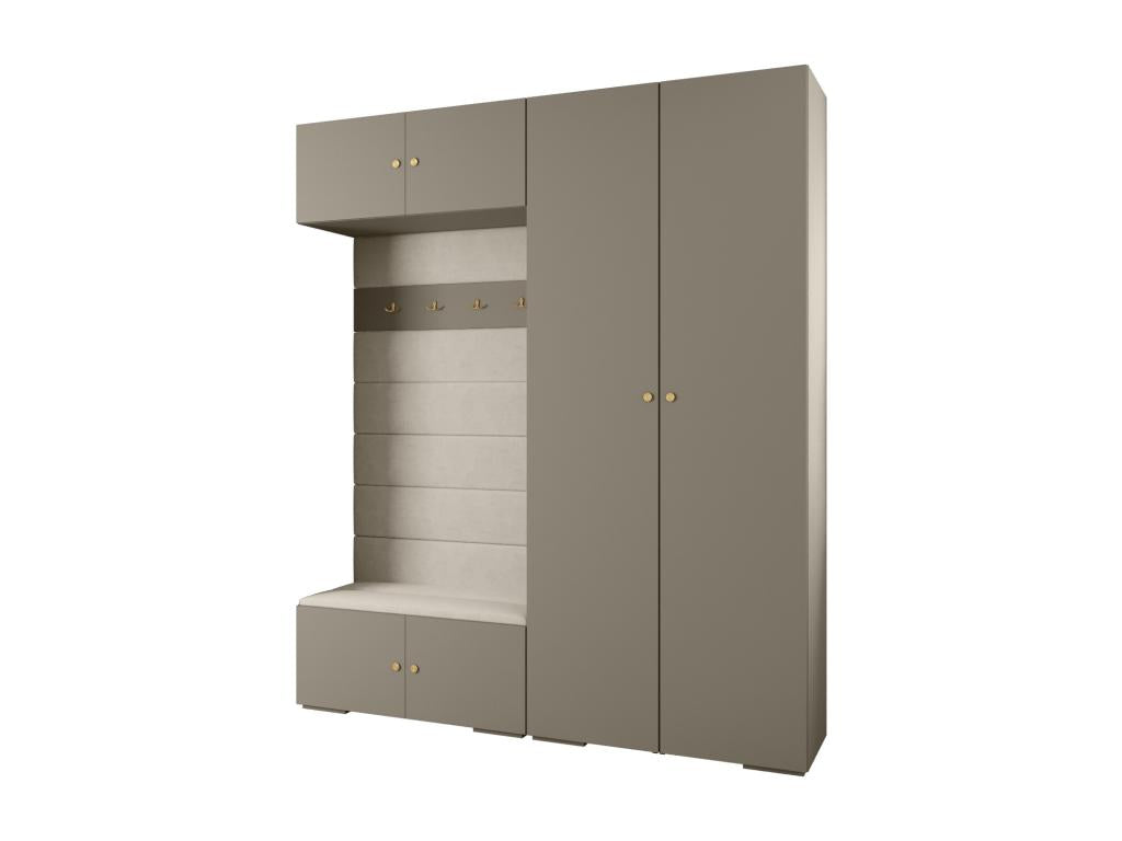 Dormeva 2 Wardrobe Z18 DIVD33212