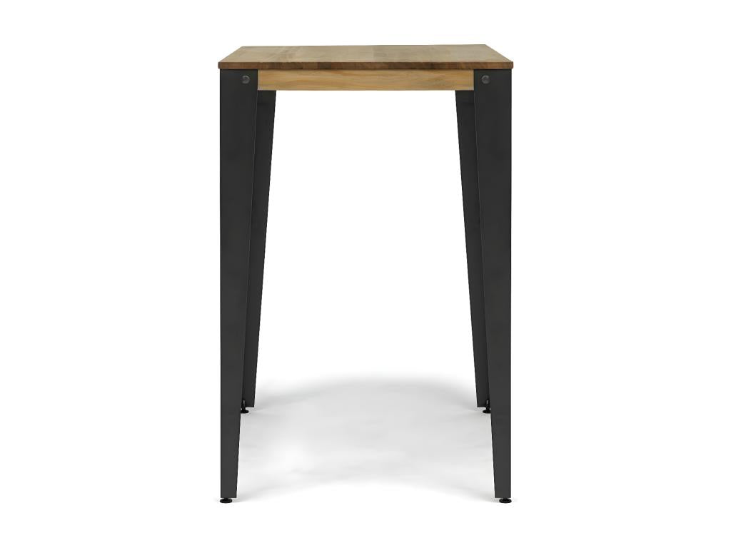 Lysvia High Table 60x140x110cm Anthracite-Aged Lysvia Furniture UZQZ07254