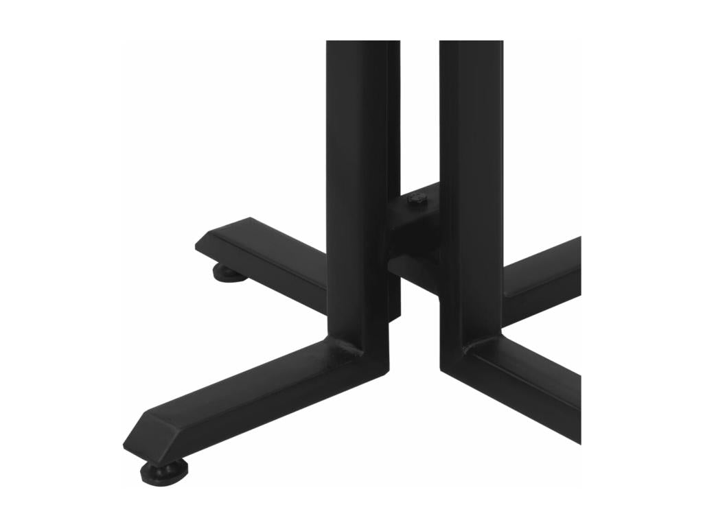 Round coffee table 55x40 solid reclaimed teak YCRW87173