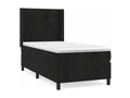 Dormeva bed base with black 90x190 velvet mattress MPNT05785