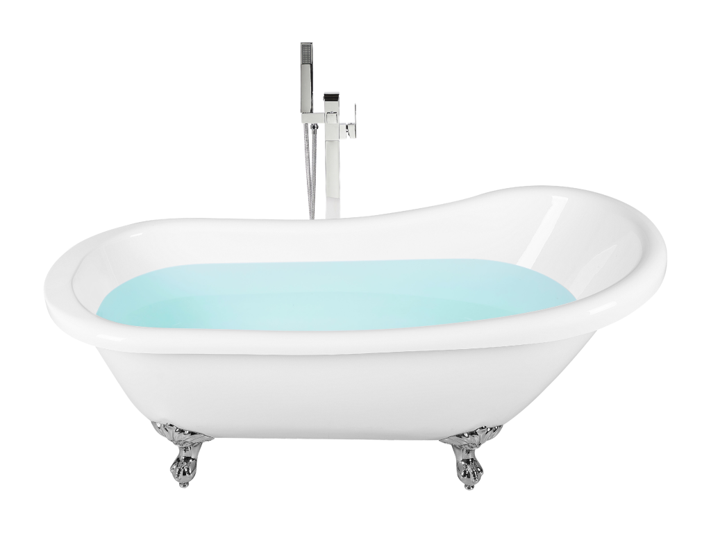 Lysvia freestanding bathtub 170 cm x 76 cm, White DIFI17772