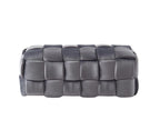 Lysvia XLKZ53682 Anthracite Velvet Woven Bench