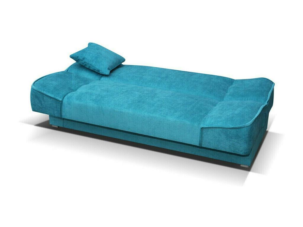 Lysvia 117 Convertible Sofa Bed with 80x175x80cm Bedding Box SCSM71742