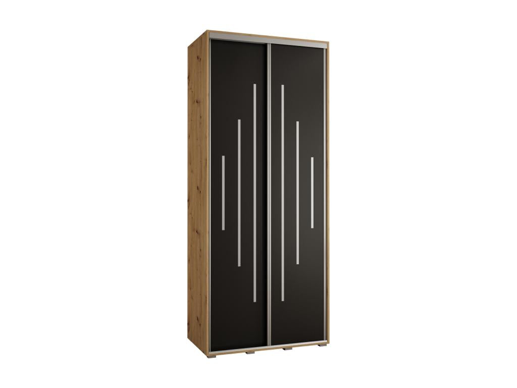 Dormeva 12 Sliding Door Wardrobe 235.2/100/45 2 Doors RXEI83443