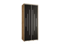 Dormeva 12 Sliding Door Wardrobe 235.2/100/45 2 Doors RXEI83443