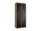 Dormeva 12 Sliding Door Wardrobe 235.2/100/45 2 Doors RXEI83443