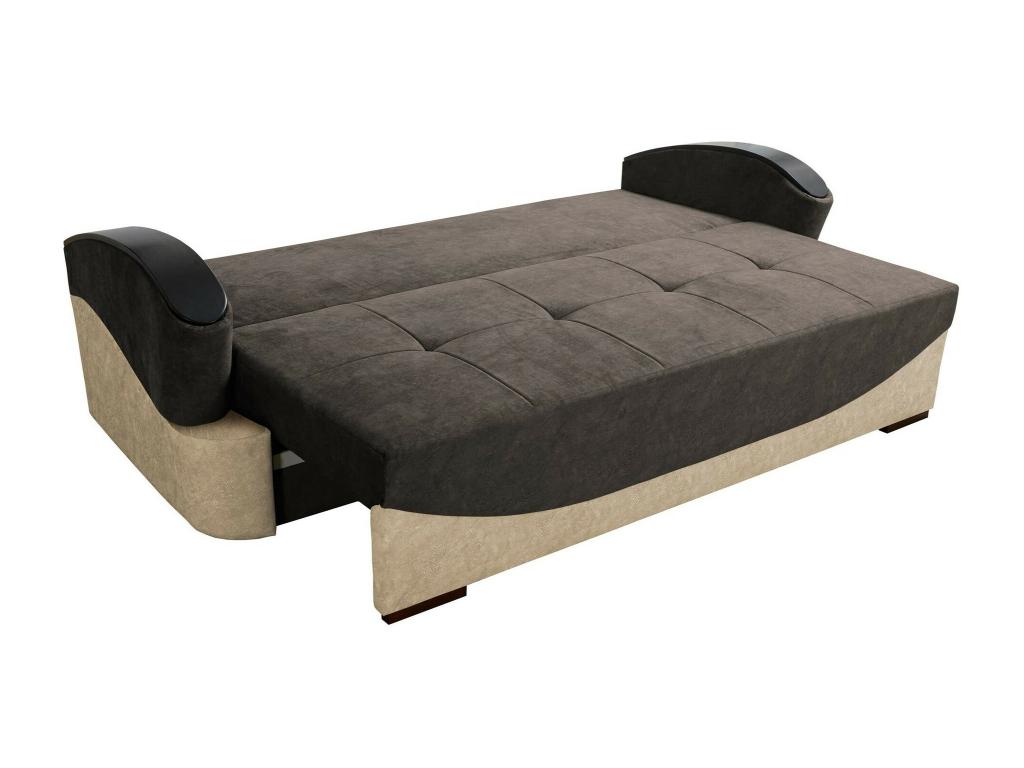 Lysvia 103 Convertible Sofa Bed with Bedding Box 90x234x77cm NVAG49211