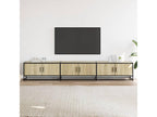 Dormeva oak TV stand 240x35x41 cm engineered wood CVHH57748