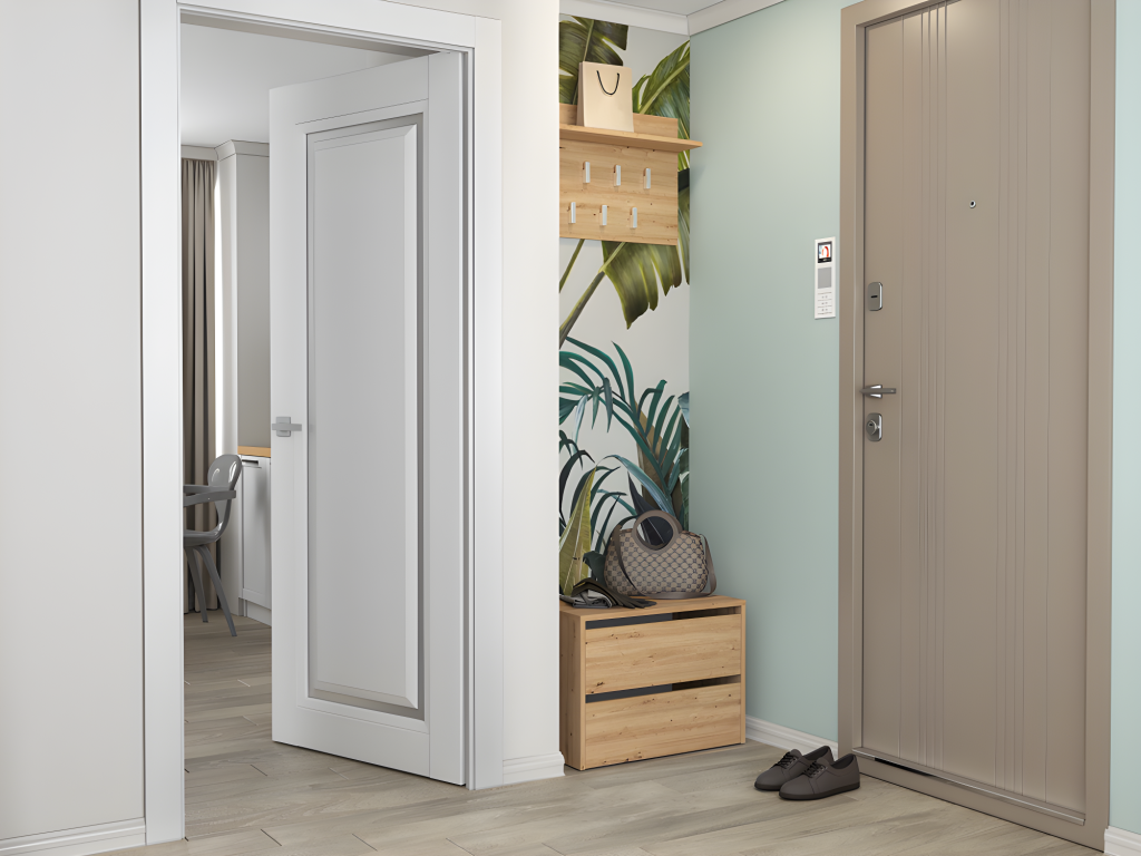 Lysvia - Modular shoe cabinet - Dimensions 60x36x44 cm - 2 drop-down doors IGTK00190