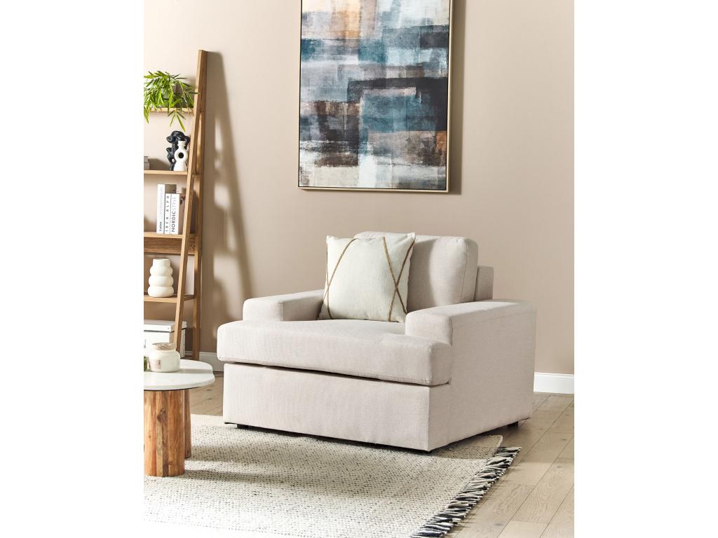 Dormeva Armchair Light Beige Fabric CEOP30546