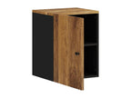 Wall-mounted bathroom cabinet 38x33x48cm solid mango wood MBKC70424