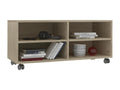 TV stand with Dormeva Oak finish, Dormeva engineered wood finish PSPV66980