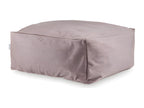 Dormeva removable velvet pouf 50x50x25 cm pink WNYT74797