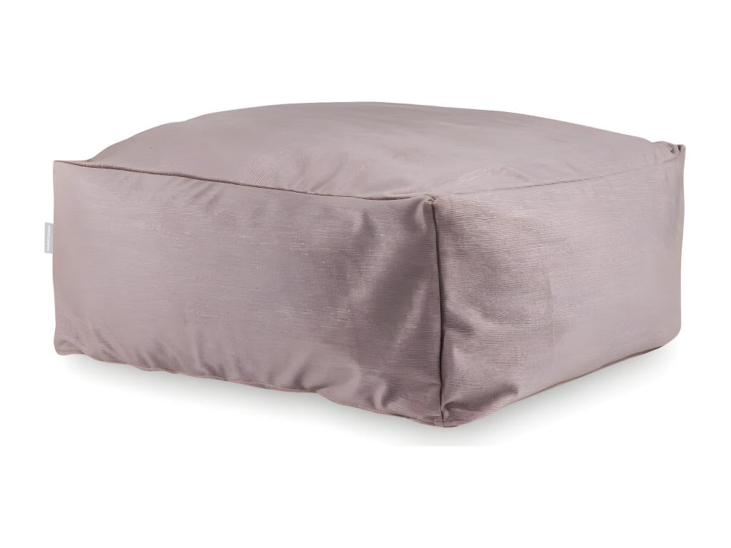 Dormeva removable velvet pouf 50x50x25 cm pink WNYT74797