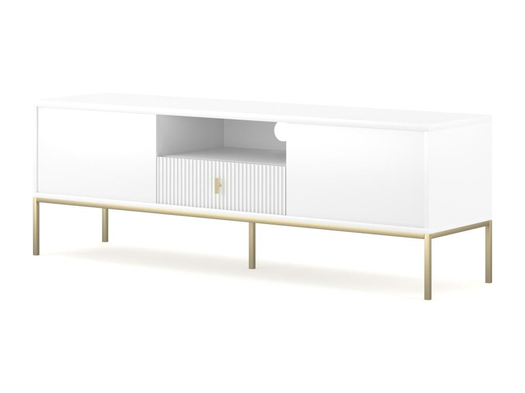 Dormeva RTV154 2D1D TV Stand 154x39x53 White VTWD57445