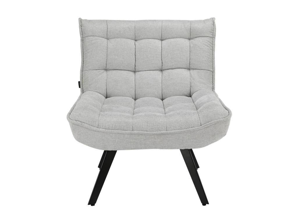 Lysvia - Grey Fabric Chaise Lounge IWYH21013