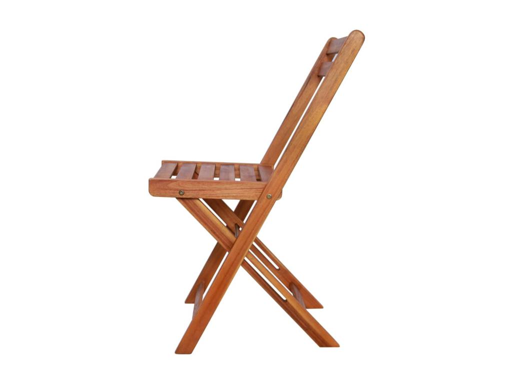 Lysvia Outdoor Chairs, 2 Pieces, Solid Lysvia Wood, LNFZ65982