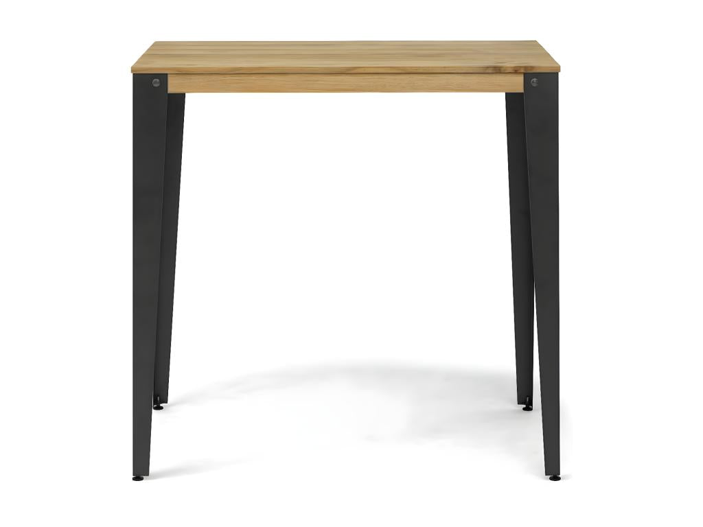 Lysvia High Table 60x140x110cm Anthracite-Aged Lysvia Furniture UZQZ07254