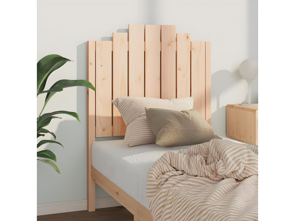 Headboard 81x4x110 cm Solid pine wood GQOR23764
