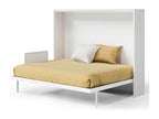 Dormeva 90x190 Horizontal Wall Bed - Cement Frame - Cement Front MBCF63530