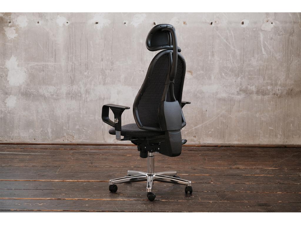 Chair - anthracite plastic - 64x64 cm - Dormeva WQAO45166