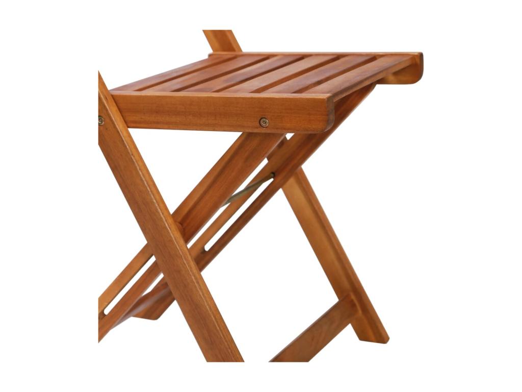 Lysvia Outdoor Chairs, 2 Pieces, Solid Lysvia Wood, LNFZ65982
