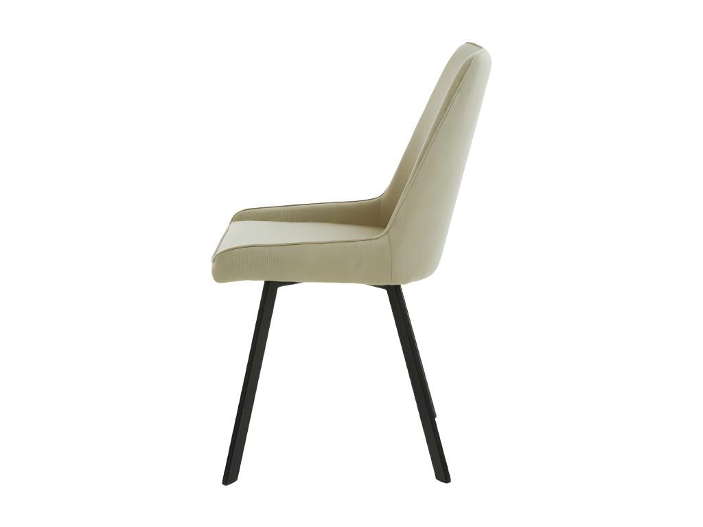 Set of 4 Dormeva chairs - Beige DLXL62111