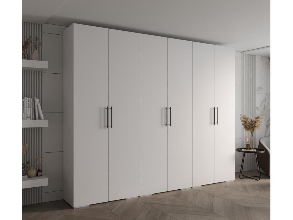 Dormeva 3 236.7/300/47 XORB82721 Hinged Door Wardrobe