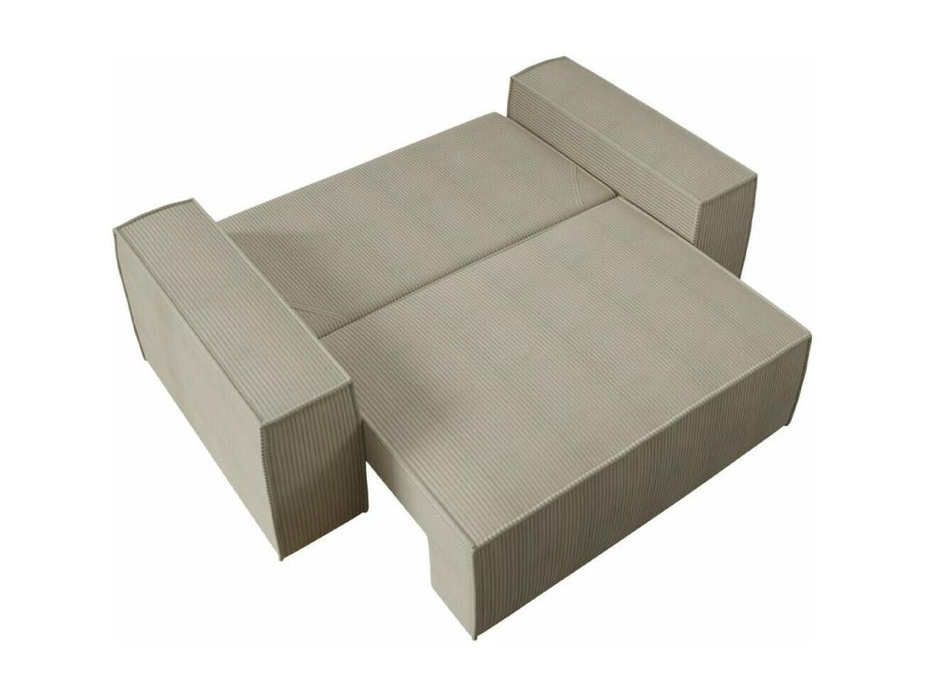 Lysvia 107 Convertible Sofa Bed with 94x188x104cm Bedding Box PWSH93433