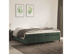 Dormeva Dark Green 200x200 cm Velvet Bed Base SYCD16701