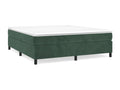 Dormeva Dark Green 200x200 cm Velvet Bed Base SYCD16701