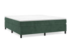 Dormeva Dark Green 200x200 cm Velvet Bed Base SYCD16701