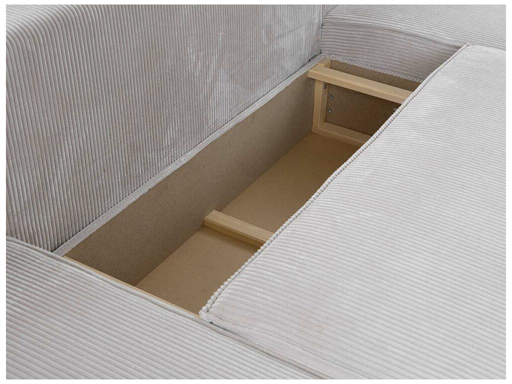 Lysvia 107 Convertible Sofa Bed with 94x188x104cm Bedding Box PWSH93433