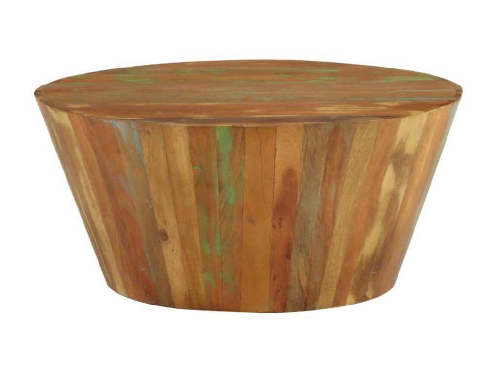 Coffee table 65x31 Solid reclaimed wood UAPS56905