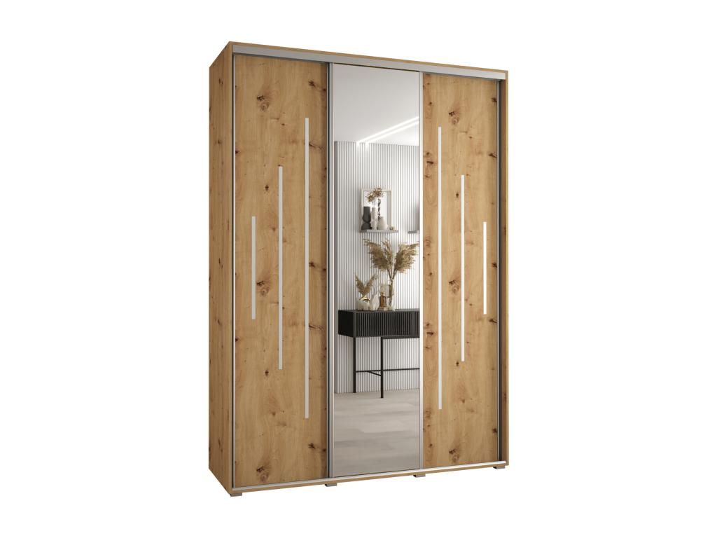 Dormeva 13 Sliding Door Wardrobe 235.2/180/45 3 Doors HOJY24675