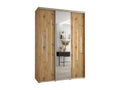 Dormeva 13 Sliding Door Wardrobe 235.2/180/45 3 Doors HOJY24675