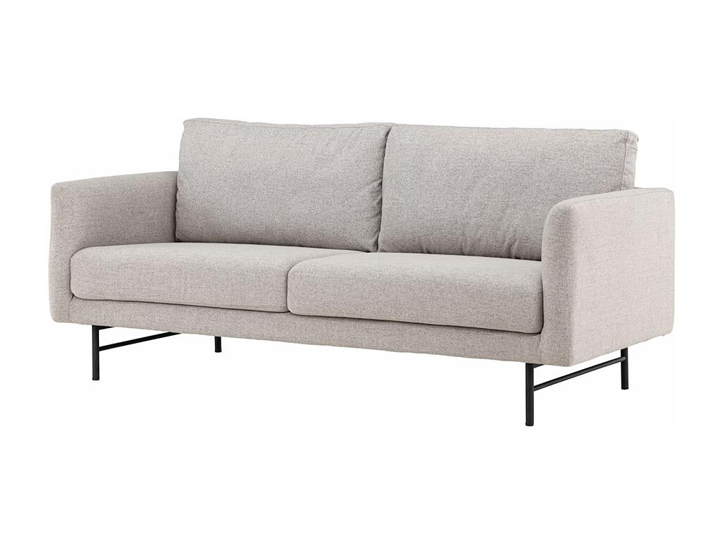 Sky 3-seater sofa, brown LNXS76419