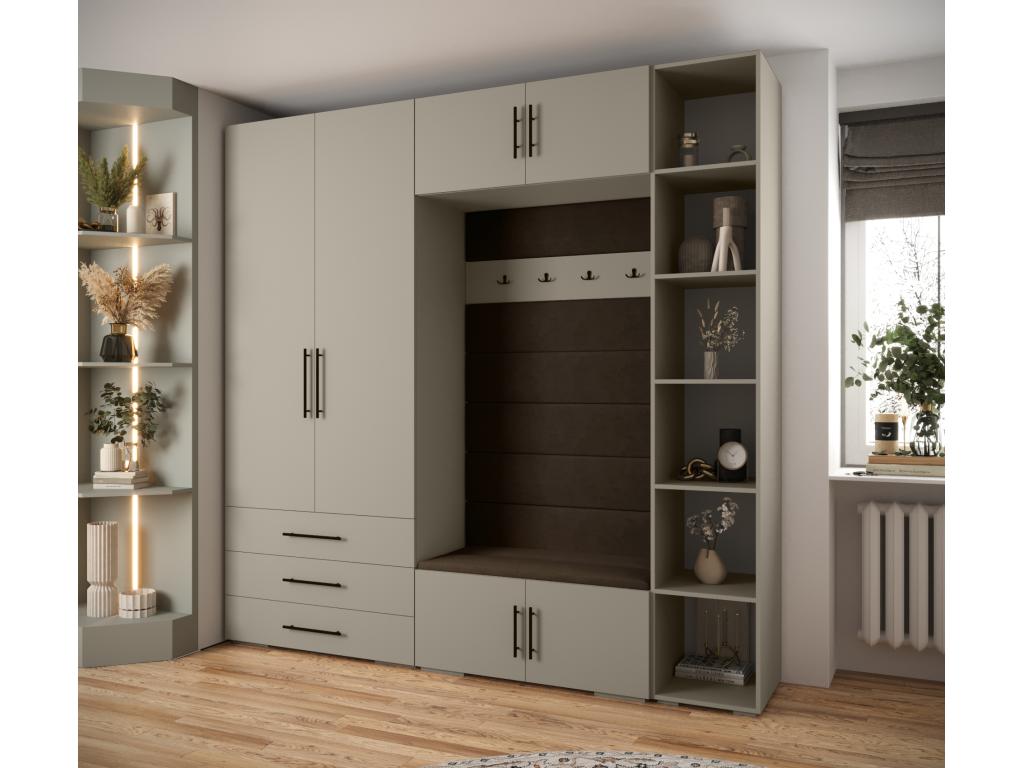 Lysvia 3 Z10 Wardrobe BHQP40303