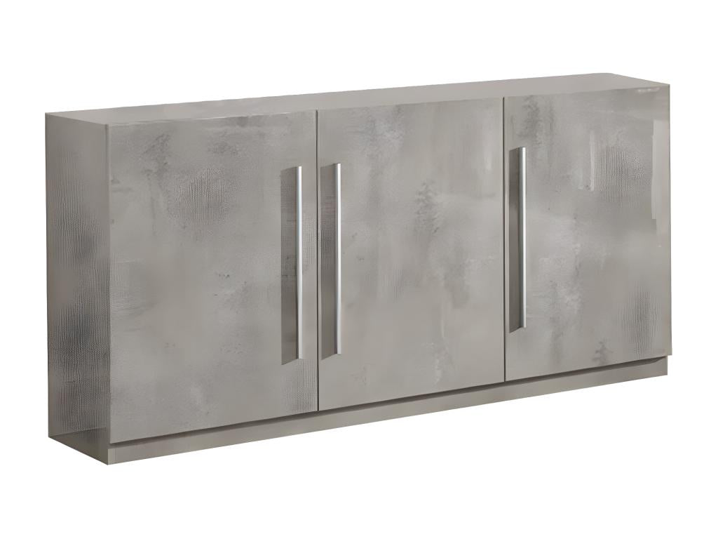 Dormeva - Marble Effect Living Room Set TV Stand Sideboard Coffee Table ZMVW35558