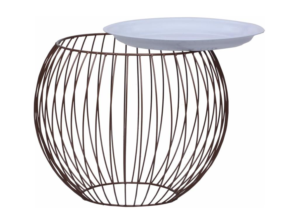 Gold Coffee Table 51 cm FJJK08440