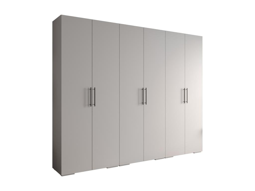 Dormeva 3 236.7/300/47 XORB82721 Hinged Door Wardrobe