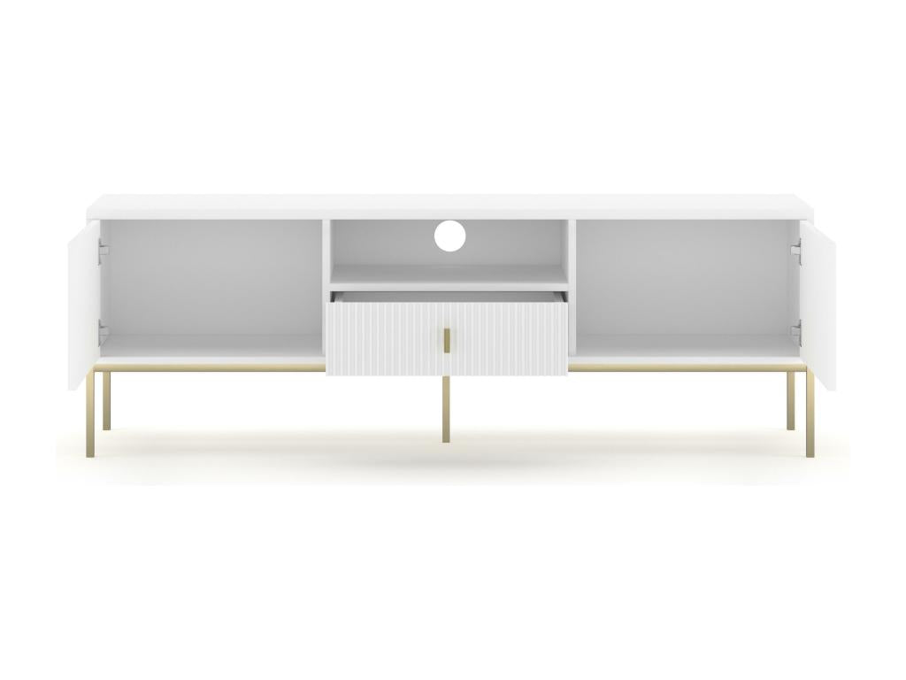 Dormeva RTV154 2D1D TV Stand 154x39x53 White VTWD57445