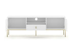 Dormeva RTV154 2D1D TV Stand 154x39x53 White VTWD57445