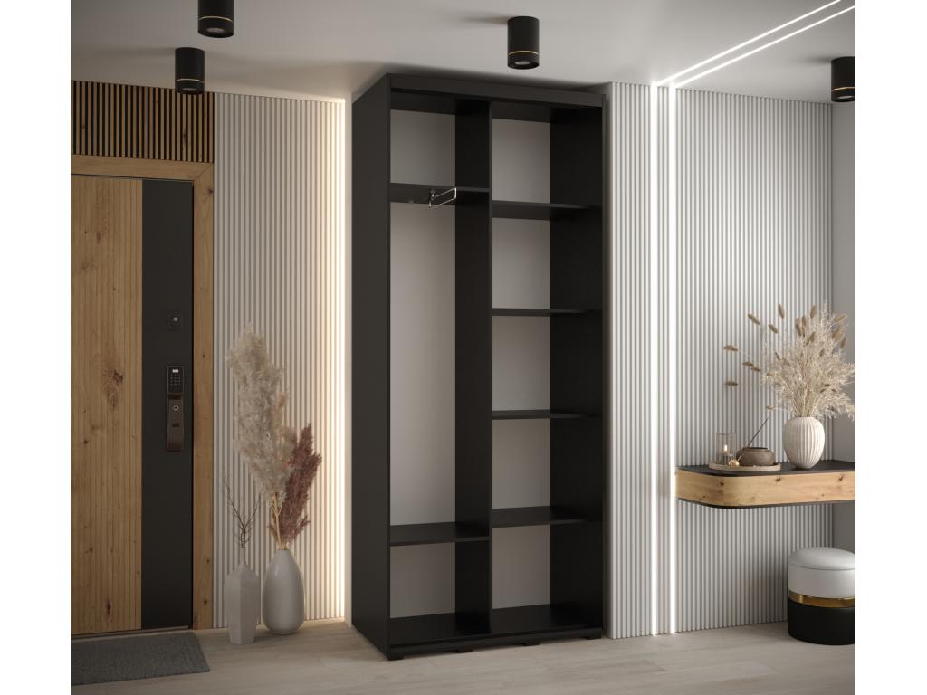 Lysvia 12 Sliding Door Wardrobe 235.2/100/45 2 Doors RVIR42506