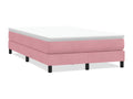 Dormeva bed base without mattress, pink, 120x220 cm, velvet, QKGL46290