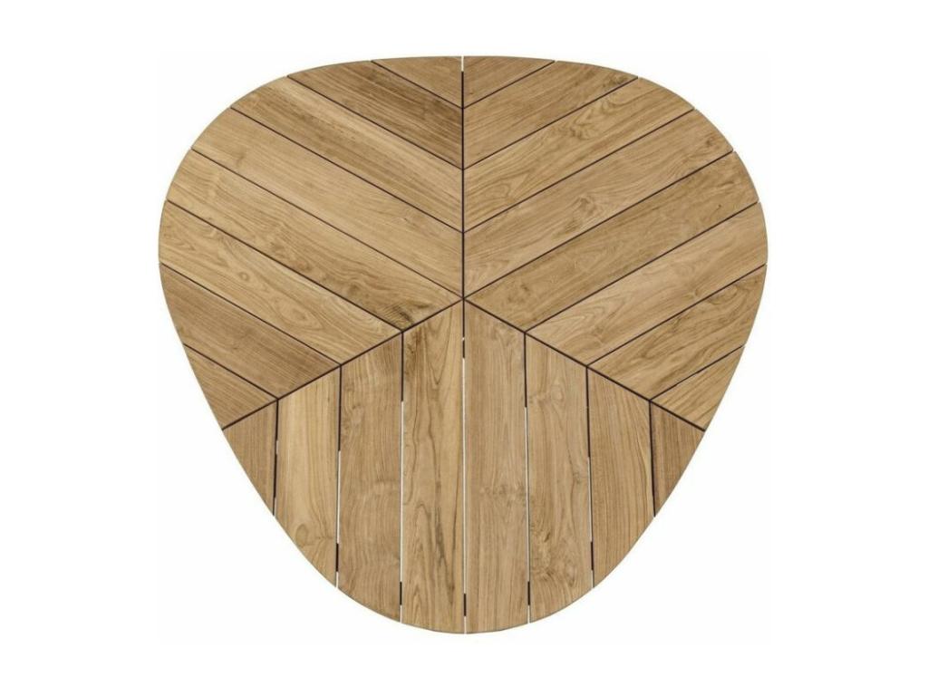 Lysvia Carbon 8-Seater Garden Table FNFY16586