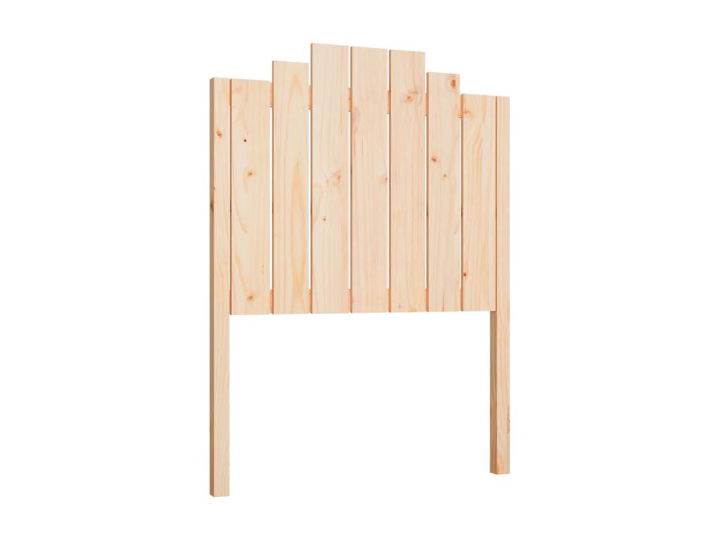 Headboard 81x4x110 cm Solid pine wood GQOR23764