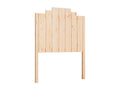 Headboard 81x4x110 cm Solid pine wood GQOR23764