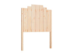 Headboard 81x4x110 cm Solid pine wood GQOR23764